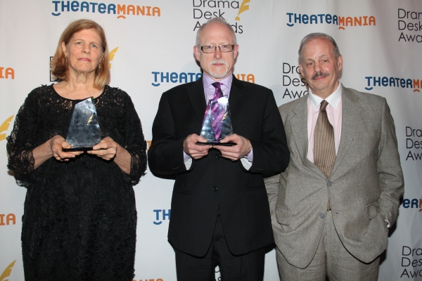 Photo Coverage: Inside the Drama Desk Awards Winners' Room with Mays, McDonald, Cranston, Mueller, Harris & More!  Image