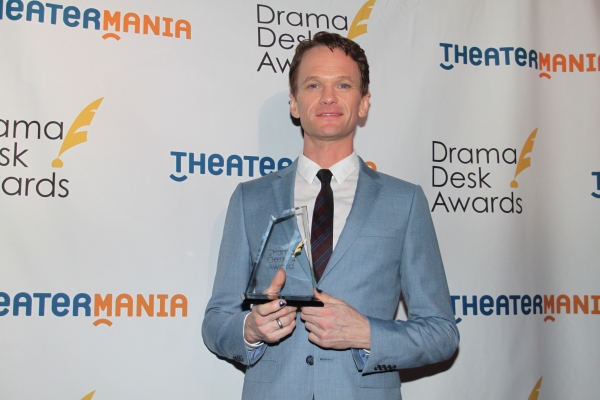 Photo Coverage: Inside the Drama Desk Awards Winners' Room with Mays, McDonald, Cranston, Mueller, Harris & More!  Image