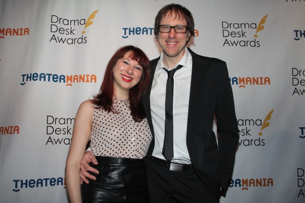 Photo Coverage: Inside the Drama Desk Awards Winners' Room with Mays, McDonald, Cranston, Mueller, Harris & More!  Image