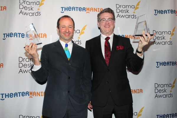 Photo Coverage: Inside the Drama Desk Awards Winners' Room with Mays, McDonald, Cranston, Mueller, Harris & More!  Image