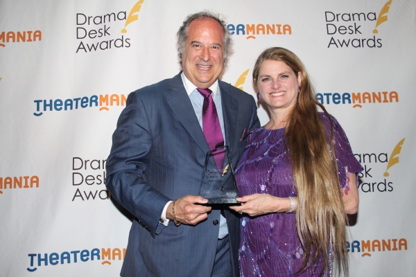 Photo Coverage: Inside the Drama Desk Awards Winners' Room with Mays, McDonald, Cranston, Mueller, Harris & More!  Image