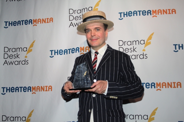 Photo Coverage: Inside the Drama Desk Awards Winners' Room with Mays, McDonald, Cranston, Mueller, Harris & More!  Image