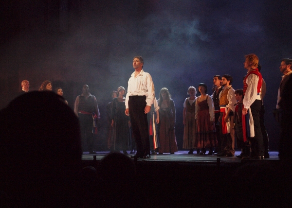 Photo Coverage: LES MISERABLES Curtain Call and Press Night Celebration At La Mirada Theatre - James Barbour, Anthony Fedorov and More! 