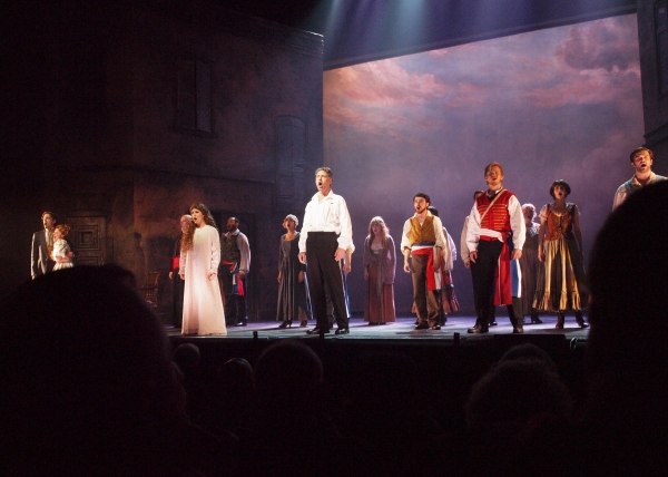 Photo Coverage: LES MISERABLES Curtain Call and Press Night Celebration At La Mirada Theatre - James Barbour, Anthony Fedorov and More! Image