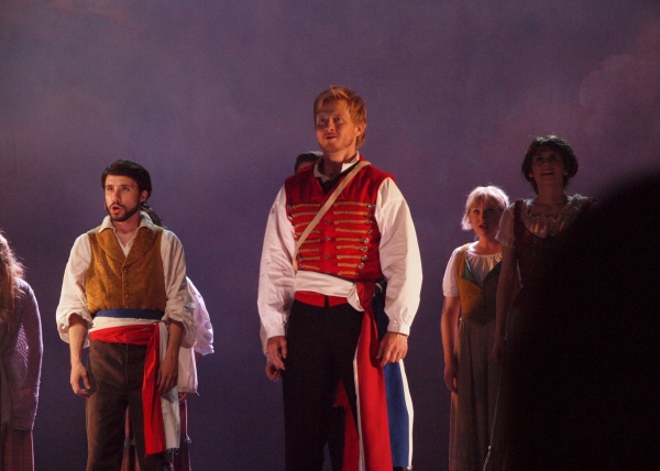 Photo Coverage: LES MISERABLES Curtain Call and Press Night Celebration At La Mirada Theatre - James Barbour, Anthony Fedorov and More! 