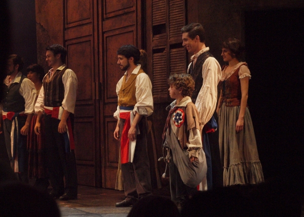 Photo Coverage: LES MISERABLES Curtain Call and Press Night Celebration At La Mirada Theatre - James Barbour, Anthony Fedorov and More! 