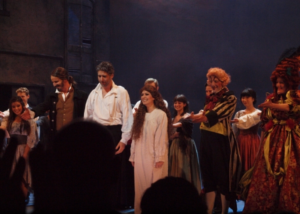 Photo Coverage: LES MISERABLES Curtain Call and Press Night Celebration At La Mirada Theatre - James Barbour, Anthony Fedorov and More! Image
