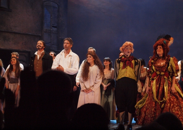 Photo Coverage: LES MISERABLES Curtain Call and Press Night Celebration At La Mirada Theatre - James Barbour, Anthony Fedorov and More! Image