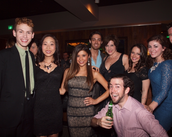 Photo Coverage: LES MISERABLES Curtain Call and Press Night Celebration At La Mirada Theatre - James Barbour, Anthony Fedorov and More! Image