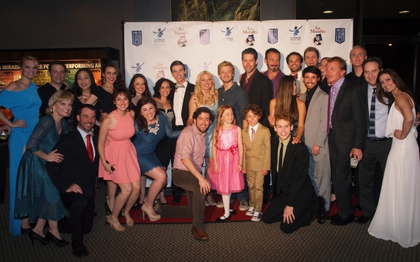 Photo Coverage: LES MISERABLES Curtain Call and Press Night Celebration At La Mirada Theatre - James Barbour, Anthony Fedorov and More! Image