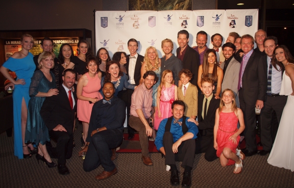 Photo Coverage: LES MISERABLES Curtain Call and Press Night Celebration At La Mirada Theatre - James Barbour, Anthony Fedorov and More! Image