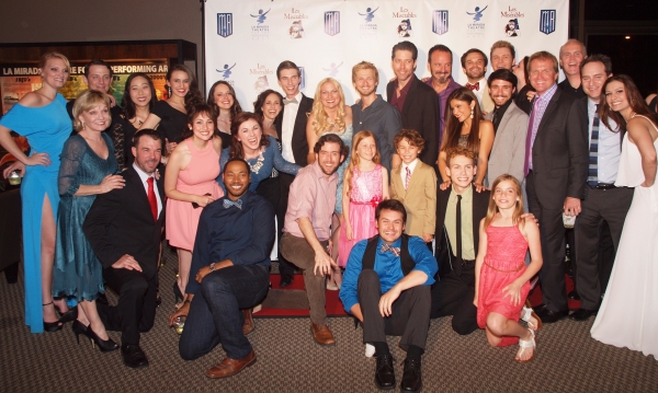 Photo Coverage: LES MISERABLES Curtain Call and Press Night Celebration At La Mirada Theatre - James Barbour, Anthony Fedorov and More! Image