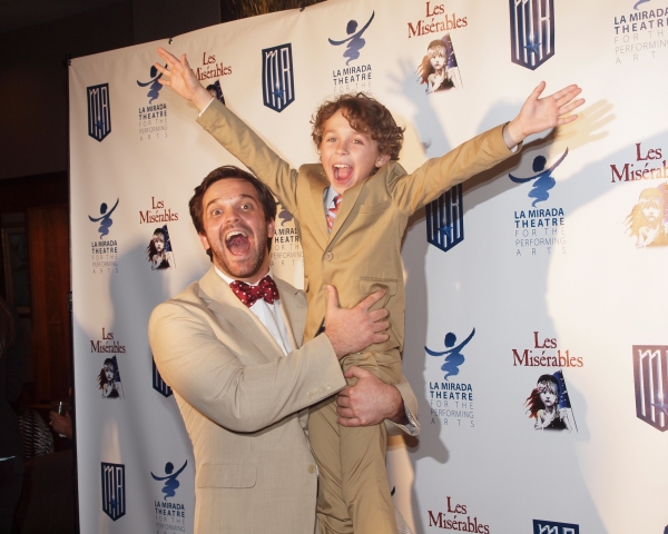 Photo Coverage: LES MISERABLES Curtain Call and Press Night Celebration At La Mirada Theatre - James Barbour, Anthony Fedorov and More! Image