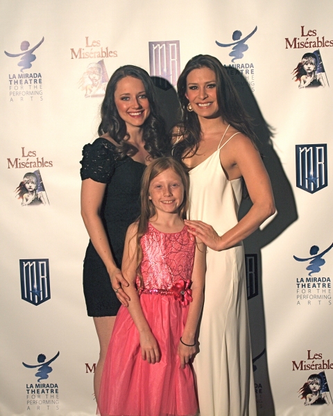Photo Coverage: LES MISERABLES Curtain Call and Press Night Celebration At La Mirada Theatre - James Barbour, Anthony Fedorov and More! Image