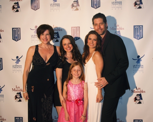 Photo Coverage: LES MISERABLES Curtain Call and Press Night Celebration At La Mirada Theatre - James Barbour, Anthony Fedorov and More! Image