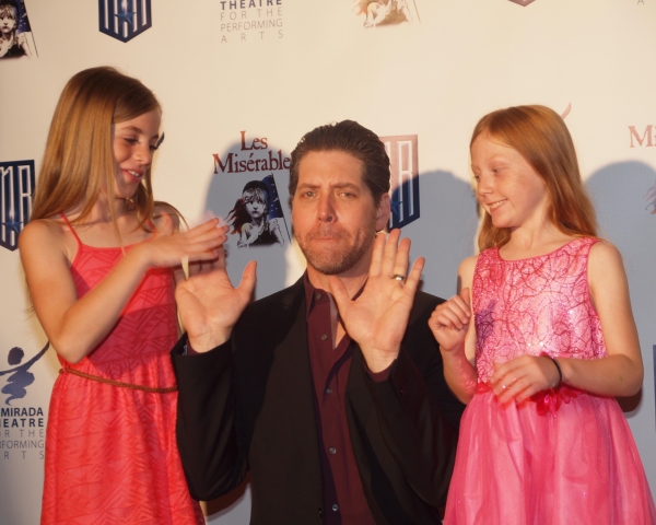 Photo Coverage: LES MISERABLES Curtain Call and Press Night Celebration At La Mirada Theatre - James Barbour, Anthony Fedorov and More! Image
