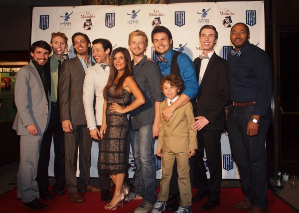Photo Coverage: LES MISERABLES Curtain Call and Press Night Celebration At La Mirada Theatre - James Barbour, Anthony Fedorov and More! Image