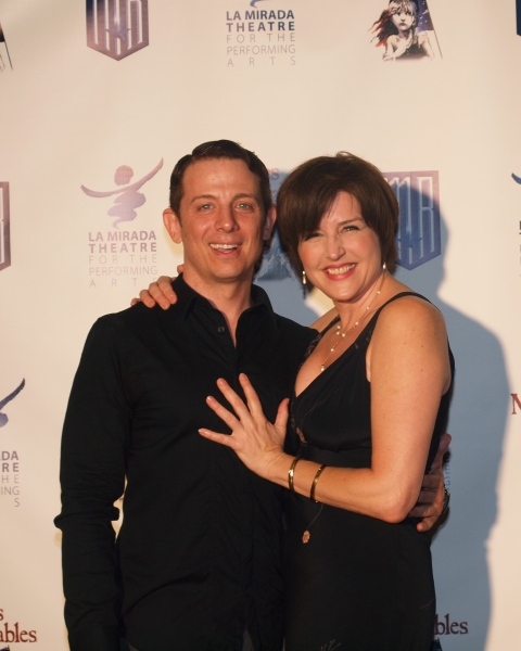 Photo Coverage: LES MISERABLES Curtain Call and Press Night Celebration At La Mirada Theatre - James Barbour, Anthony Fedorov and More! Image