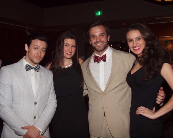 Photo Coverage: LES MISERABLES Curtain Call and Press Night Celebration At La Mirada Theatre - James Barbour, Anthony Fedorov and More! Image
