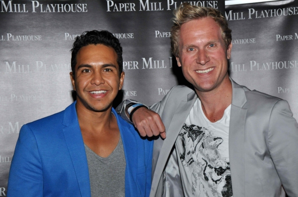 Photo Coverage: Company of Paper Mill Playhouse's GREASE Celebrates Opening Night! Image
