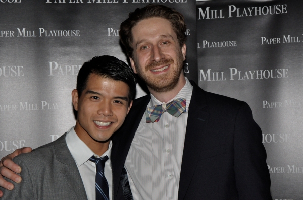 Photo Coverage: Company of Paper Mill Playhouse's GREASE Celebrates Opening Night! Image