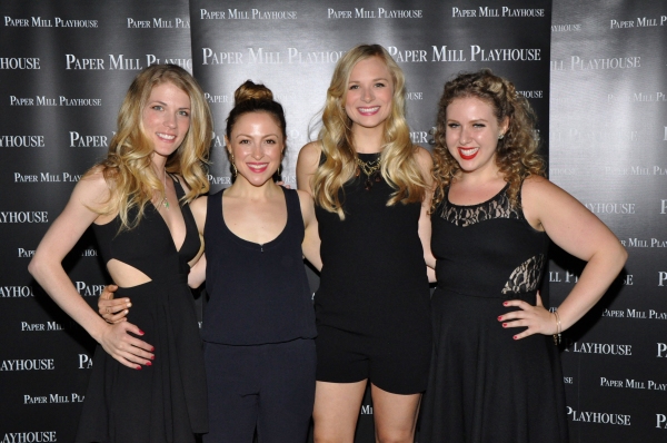 Photo Coverage: Company of Paper Mill Playhouse's GREASE Celebrates Opening Night! Image