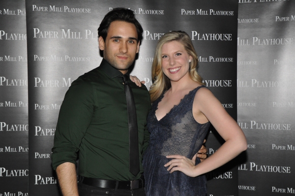 Photo Coverage: Company of Paper Mill Playhouse's GREASE Celebrates Opening Night! Image