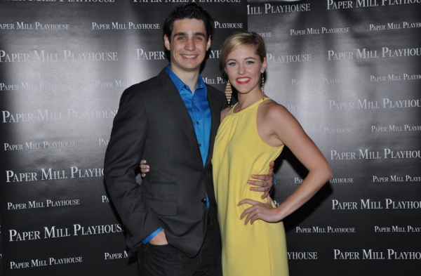 Photo Coverage: Company of Paper Mill Playhouse's GREASE Celebrates Opening Night! Image