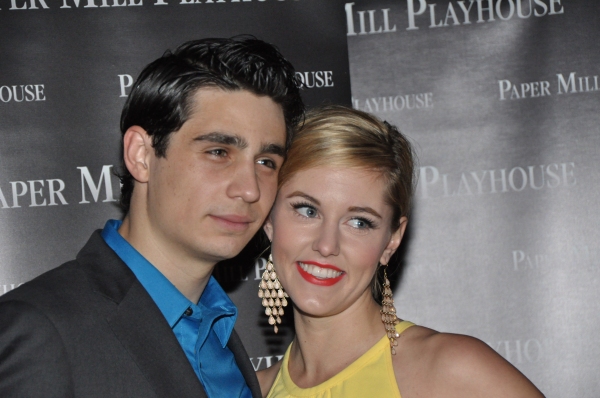 Bobby Conte Thornton and Taylor Louderman Photo