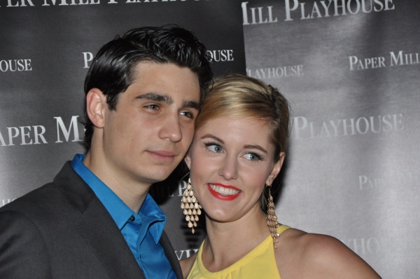 Photo Coverage: Company of Paper Mill Playhouse's GREASE Celebrates Opening Night! Image