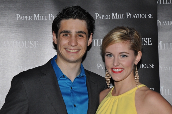Photo Coverage: Company of Paper Mill Playhouse's GREASE Celebrates Opening Night! Image