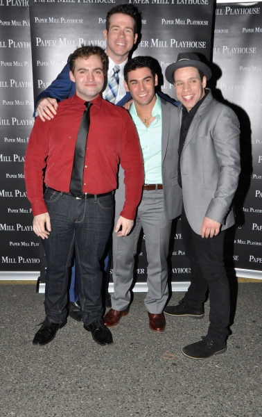 Photo Coverage: Company of Paper Mill Playhouse's GREASE Celebrates Opening Night! Image
