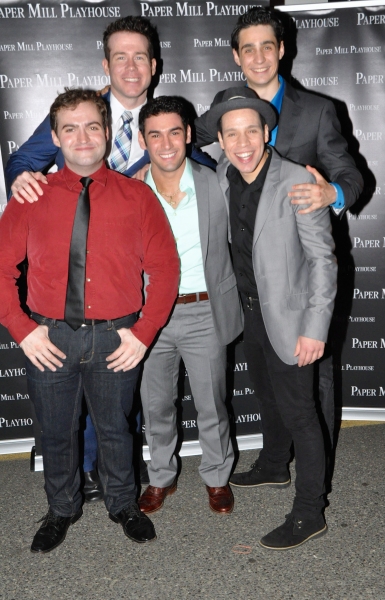 Photo Coverage: Company of Paper Mill Playhouse's GREASE Celebrates Opening Night! Image