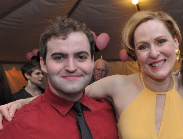 Photo Coverage: Company of Paper Mill Playhouse's GREASE Celebrates Opening Night! Image