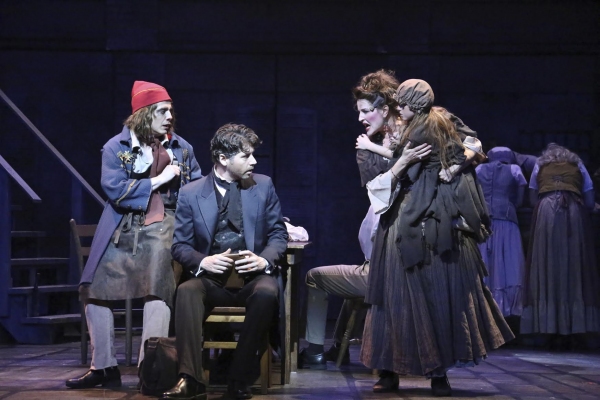 Photo Flash: First Look at James Barbour & More in La Mirada Theatre's LES MISERABLES, Now Playing Through 6/22 