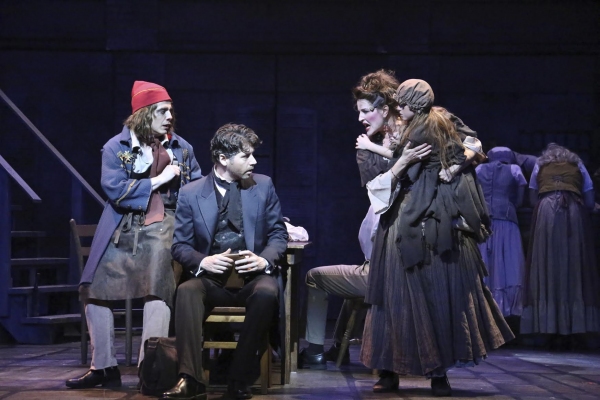 Photo Flash: First Look at James Barbour & More in La Mirada Theatre's LES MISERABLES, Now Playing Through 6/22 Image