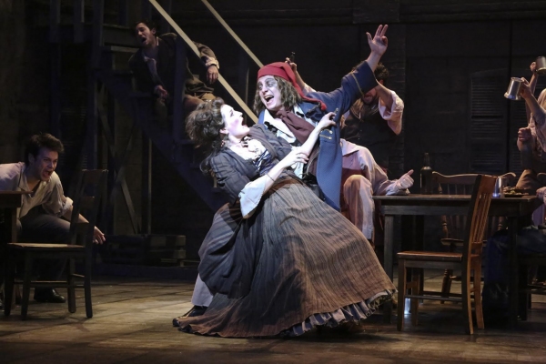 Photo Flash: First Look at James Barbour & More in La Mirada Theatre's LES MISERABLES, Now Playing Through 6/22 