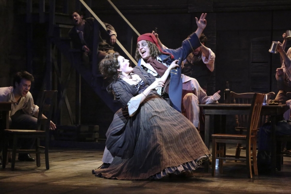 Photo Flash: First Look at James Barbour & More in La Mirada Theatre's LES MISERABLES, Now Playing Through 6/22 Image