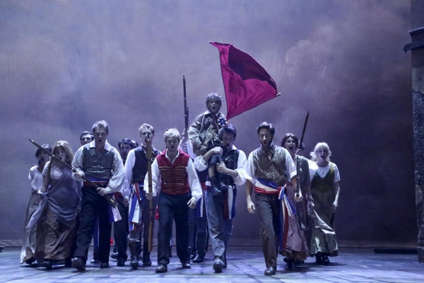 Photo Flash: First Look at James Barbour & More in La Mirada Theatre's LES MISERABLES, Now Playing Through 6/22 Image