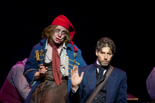 Photo Flash: First Look at James Barbour & More in La Mirada Theatre's LES MISERABLES, Now Playing Through 6/22  Image