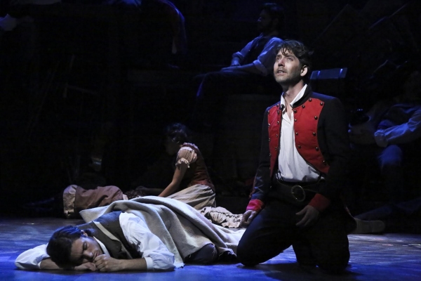 Photo Flash: First Look at James Barbour & More in La Mirada Theatre's LES MISERABLES, Now Playing Through 6/22  Image