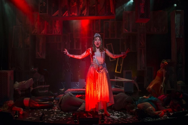 Photo Flash: First Look at Bailiwick Chicago's CARRIE: THE MUSICAL, Now Playing Through 7/12 Image