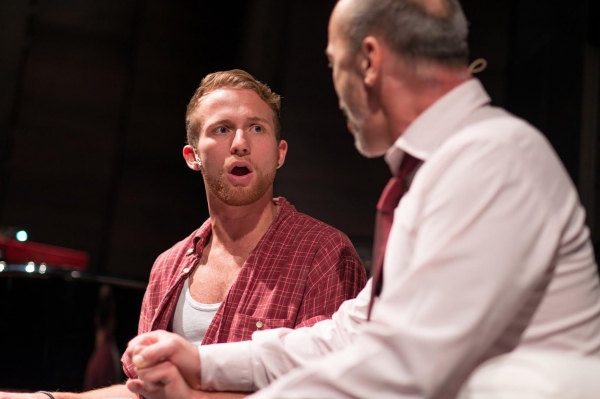 Photo Flash: First Look at Jerome Pradon, Charlotte Wakefield & More in PICTURE PERFECT Image