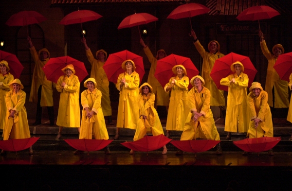 Photo Flash: First Look at David Elder, Mary Michael Patterson, Ashley Spencer & More in Pittsburgh CLO's SINGIN' IN THE RAIN 