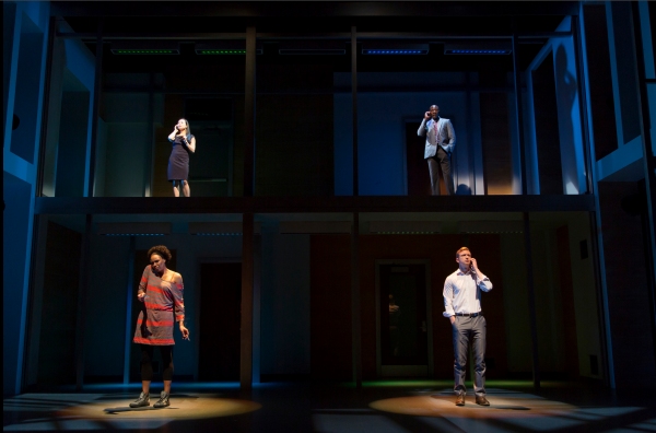 Photo Flash: First Look at Huntington's SMART PEOPLE, Now Playing Through 6/29 