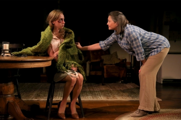 Photo Flash: First Look at Cherry Jones, Zoe Kazan & More in MTC's WHEN WE WERE YOUNG AND UNAFRAID Image