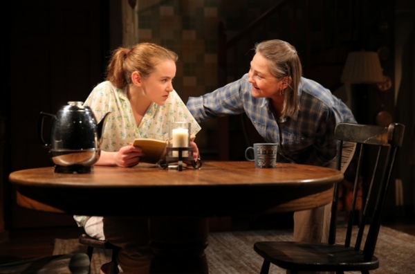 Photo Flash: First Look at Cherry Jones, Zoe Kazan & More in MTC's WHEN WE WERE YOUNG AND UNAFRAID Image