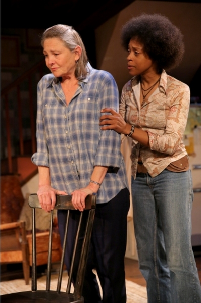 Photo Flash: First Look at Cherry Jones, Zoe Kazan & More in MTC's WHEN WE WERE YOUNG AND UNAFRAID Image