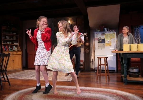 Photo Flash: First Look at Cherry Jones, Zoe Kazan & More in MTC's WHEN WE WERE YOUNG AND UNAFRAID Image