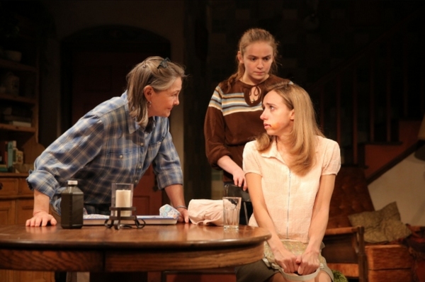 Photo Flash: First Look at Cherry Jones, Zoe Kazan & More in MTC's WHEN WE WERE YOUNG AND UNAFRAID Image